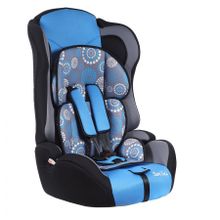 BAMBOLA Автокресло 9-36 кг PRIMO ОДУВАНЧИК Серый Голубой (2 шт)