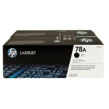 Картридж лазерный HP (CE278AF) LaserJet P1566 1606DN и др., №78А, КОМПЛЕКТ 2 шт., оригинальный, ресурс 2х2100 страниц