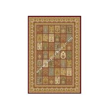 Бельгийский ковер Измуруд 2m002 red, 1.4 x 2