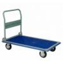 Ручная платформенная грузовая тележка PH-400, PH-500 (200 мм)