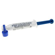 Флюс-гель "Канифоль-гель" (В шприце, картридж Евро 12 мл (блистер))