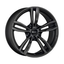 Колесные диски MAK Luft 8,0R18 5*120 ET43 d72,6 Matt Black [F8080LFMB43I5BX]