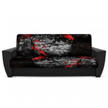 Диван Монохром 10 флок фото-принт 120 ППУ