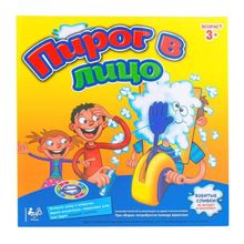 Настольная игра Пирог в лицо, 5+