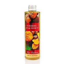 Масло массажное омолаживающее Куркума Thai Traditions Tumeric anti-age massage oil 260мл