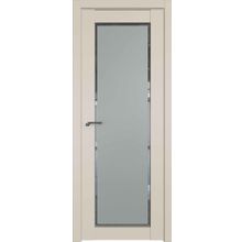  Двери ProfilDoors Модель 2.19U Цвет Санд Стекло Square матовое