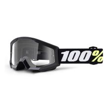 Очки детские 100% Strata Mini Black   Clear Lens (50600-001-02)