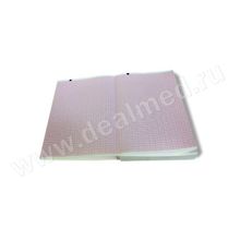 Бумага регистрирующая 210ммх280ммх100листов, Z-образно сложенная, для АТ-102, AT-102plus Schiller, Швейцария