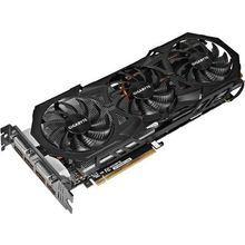 Видеокарта Gigabyte GV-N980WF3-4GD RTL {GTX980, 4Gb, GDDR5, DVI, HDMI. DP, HDCP, PCI-E}