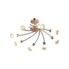 Odeon Light 1805 8 COLI ODL09 201 золото G9 8x40W