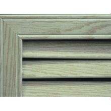 Декоративная радиаторная решетка ПВХ, цвет серый ясень