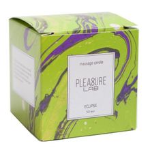 Массажная свеча с ароматом сосны Pleasure Lab Eclipse 50мл
