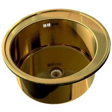 Мойка нержавейка ZorG INOX SZR-510 GOLD