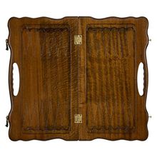 Нарды резные "Арарат и Хор Вирап" с ручкой 50