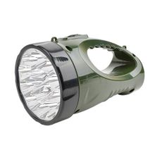 Фонарь аккумуляторный GARIN LUX DC115-15LED поисковый темно зеленый