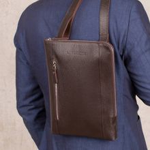 Сумка мужская на плечо Dorian Brown