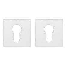 Накладки под цилиндр прямоугольные Tupai 1999-03 кл хром