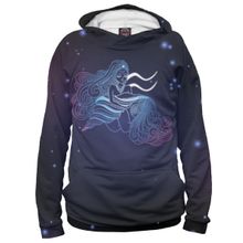 Худи Я-МАЙКА Знак зодиака водолея