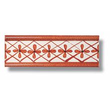 Tonalite Provenzale Listello Fiordaliso Rosso Siena 5x15 см