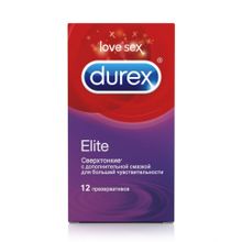 Сверхтонкие презервативы Durex Elite - 12 шт. (5470)