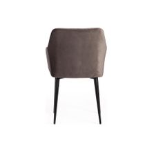 Tetchair Кресло BREMO (mod. 708), темно-серый barkhat 14 черный