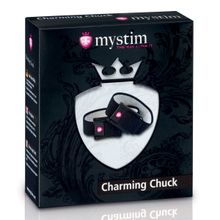 MyStim Эрекционные электрические ремни Charming Chuck (черный)