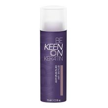 Флюид с кератином для секущихся волос pH 6,0-7,0 KEEN Keratin Anti Spliss Fluid 75мл