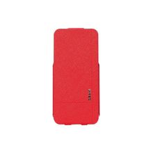 Кожаный чехол для iPhone 5 Ozaki O!coat Aim High, цвет action   red (OC553AN)