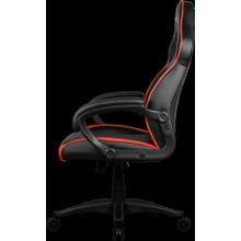Кресло для геймера Aerocool AC60C AIR-BR , черно-красное