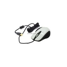SteelSeries  IKARI Pro Gaming Laser Mouse [White] (RTL) USB 6btn+Roll [62013]