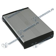 Контейнер Agestar "SUB3A1" для 3.5" SATA HDD, алюминиевый, серебр. (USB2.0) [57506]