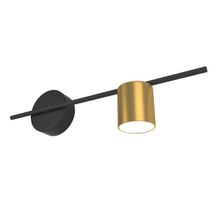 Elektrostandard Бра Elektrostandard Acru LED черный золото MRL LED 1019 4690389149894 ID - 134916