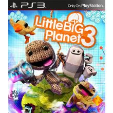 LittleBigPlanet 3 (PS3) русская версия
