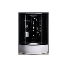 ODA 8901 Душевая кабина 90*90 тонированное стекло (белая) - 8901 Душевая кабина 900*900*2150 тонированное стекло (белая)