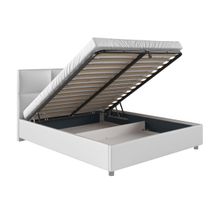 ПМ: Первый Мебельный Кровать с мягким изголовьем Агата