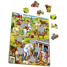 LARSEN Лошади 50 дет