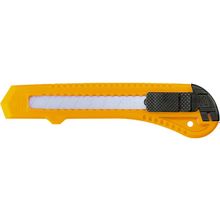 Нож,18 мм, выдвижное лезвие Sparta 78974