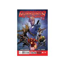 Комикс guardians of the galaxy #1 (near mint)