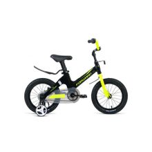 Детский велосипед FORWARD Cosmo 14 черный зеленый (2021)