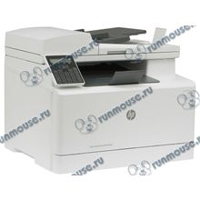 Цветное МФУ HP "Color LaserJet Pro MFP M181fw" A4, лазерный, принтер + сканер + копир + факс, ЖК, бело-черный (USB2.0, LAN, WiFi) [141202]