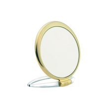 Janeke Зеркало круглое с футляром 3Х золотое, д.160мм.