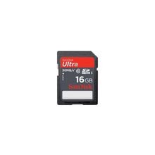 Sandisk Ultra SDHC Class 10 UHS-I 30MB s 16GB