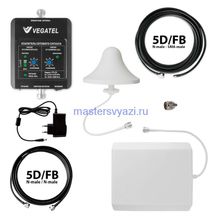 Комплект Vegatel VT2-3G-kit (офис, LED)