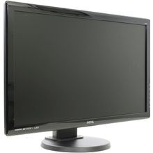 24"    ЖК монитор BenQ GL2450HT   Black   с поворотом экрана (LCD, Wide,1920x1080, D-Sub, DVI, HDMI)