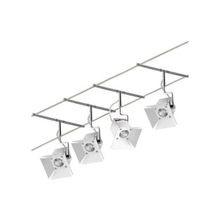 Paulmann Movie 4x35W (GU4), хром, 94074