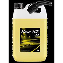 Жидкость стеклоомывающая незамерзайка Clean Way Master Ice -30 5 л