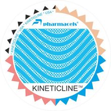 Pharmacels Кинезио тейп голубой 5 см х 1,0 м - 1 шт (кинезиотейп, пластырь тейп от боли) KINETICLINE tape