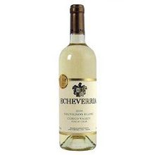 Вино Эчеверрия Совиньон Блан, 0.750 л., 13.0%, сухое, белое, 6