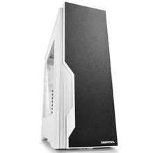 Корпус   Miditower Deepcool DUKASE V2   DP-ATX-DUKWH2BL   White ATX без  БП, с окном