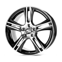 Колесные диски MSW 11 7,0R16 5*108 ET40 d73,1 Black Full Polished [W1912660156]